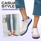 Women's Wide Toe Casual Sneakers