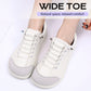Women's Wide Toe Casual Sneakers