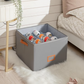 👟📦 Stop piling shoes in messy stacks — this foldable shoe box doubles your closet space. Dustproof, breathable, and stackable. A place for every pair. ✨