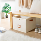 👟📦 Stop piling shoes in messy stacks — this foldable shoe box doubles your closet space. Dustproof, breathable, and stackable. A place for every pair. ✨