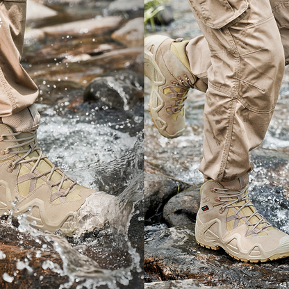 Men's All-Ground Hiking Boots - Waterproof & Puncture-Resistant
