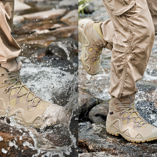 Men's All-Ground Hiking Boots - Waterproof & Puncture-Resistant