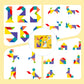 Magnetic Travel Tangram Puzzle for Kids