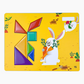Magnetic Travel Tangram Puzzle for Kids