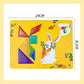 Magnetic Travel Tangram Puzzle for Kids