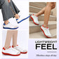 💎 50% OFF! 💎 Women's Wide Toe Casual Sneakers – Lightweight, All-Day Comfort & Slip-Resistant Flat Sole 👟☁️