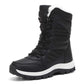 Women’s Warm Ankle-High Lace-Up Snow Boots