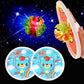 Glowing Suction Ball Play Set for Kids