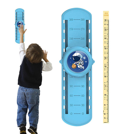 Kids Growth Toys - 10 Positions Kids Growth Wall Height Jump Trainer with Height Stickers