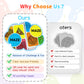 46 Pages Maze Activity Book for Kids