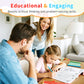 46 Pages Maze Activity Book for Kids