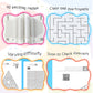 46 Pages Maze Activity Book for Kids