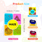 46 Pages Maze Activity Book for Kids
