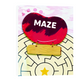 46 Pages Maze Activity Book for Kids