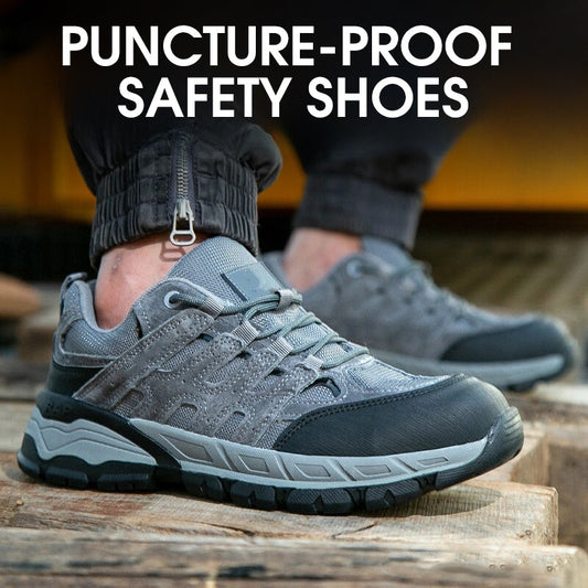 Breathable Puncture-Proof Safety Shoes