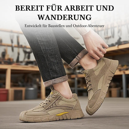 Robuste und rutschfeste Outdoor-Arbeitsschuhe