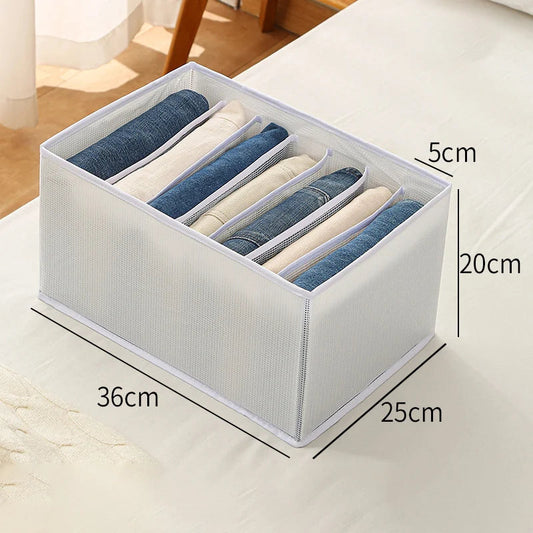 👕 Save 50%! 🗄️ Wardrobe Clothes Organizer – Upgraded & space-saving ✨