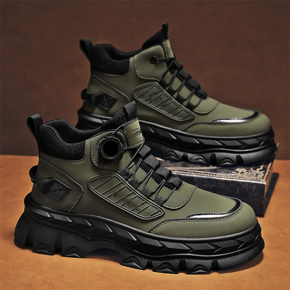 🔥New Hot Selling❤️‍🔥Men's Retro Casual Chunky Ankle Boots