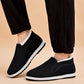 Men's Super Warm Faux Fur Lined Anti-slip Cotton Shoes