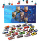🎄📅24 Day Christmas Advent Calendar - Racing Car Toy Countdown for Kids🎁
