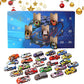 🎄📅24 Day Christmas Advent Calendar - Racing Car Toy Countdown for Kids🎁