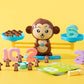 Kids' Cartoon Animal Balance Scale Toy Set