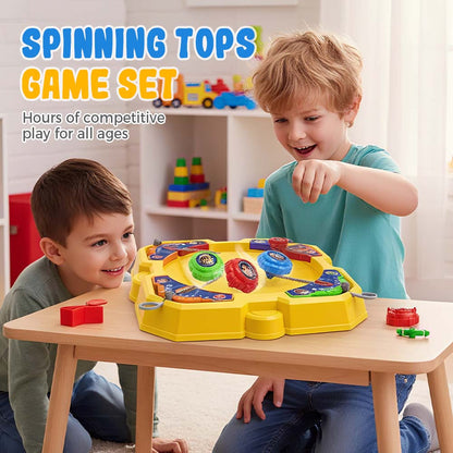 Spinning Tops Game Set