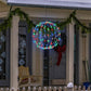 💡✨Hanging LED Sphere Light – 360° soft glow, collapsible & weatherproof. Perfect for patio, garden & holiday decor! 🌟🏠