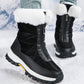 👢 50% OFF NOW! ✨ Women’s Non-Slip Warm Zipper Snow Boots - Thermal Insulated & Water-Resistant Winter Boots for Cold Weather 🌨️🔗