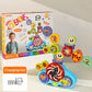 Transforming Gear Electric Building Blocks Toy