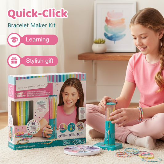 Quick-Click Bracelet Maker Kit