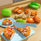 Pretend Cutting Play Food Toys for Kids