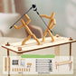 DIY Bamboo Man Fencing Puppet Game Set