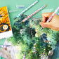 🎄 50% OFF! ✨ MULTI-COLOR GEL PEN SET - 12 Vibrant Colors for Writing & Drawing, Smooth Ink Flow, Perfect for School, Office, and Art Projects 🎁🖊️