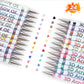 🎄 50% OFF! ✨ MULTI-COLOR GEL PEN SET - 12 Vibrant Colors for Writing & Drawing, Smooth Ink Flow, Perfect for School, Office, and Art Projects 🎁🖊️