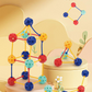 3D Geometric Interlocking Stick Set for Kids