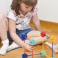 3D Geometric Interlocking Stick Set for Kids