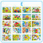 20 PCS Educational DIY Craft 3D Stickers