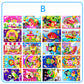 20 PCS Educational DIY Craft 3D Stickers