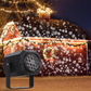 🔥Christmas Sale 🎁Rotating LED Christmas Pattern Projector Light