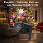 🔥Christmas Sale 🎁Rotating LED Christmas Pattern Projector Light