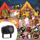 🔥Christmas Sale 🎁Rotating LED Christmas Pattern Projector Light