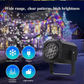 🔥Christmas Sale 🎁Rotating LED Christmas Pattern Projector Light