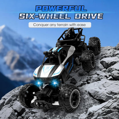 ⏰Christmas Sale 50% OFF💥💥6-Wheel Remote Control Truck Off Road