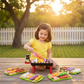 Kids Realistic BBQ Grill Playset with Food