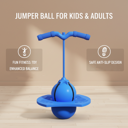 2‑in‑1 Pogo Jumper &amp; Balance Ball
