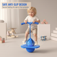 Fun and Fitness Never Stop💪2‑in‑1 Pogo Jumper &amp; Balance Ball