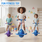 Fun and Fitness Never Stop💪2‑in‑1 Pogo Jumper &amp; Balance Ball