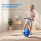 Fun and Fitness Never Stop💪2‑in‑1 Pogo Jumper &amp; Balance Ball