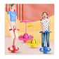 Fun and Fitness Never Stop💪2‑in‑1 Pogo Jumper &amp; Balance Ball